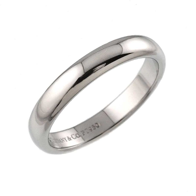 Tiffany & Co Forever . Ring Width mm Pt Platinum