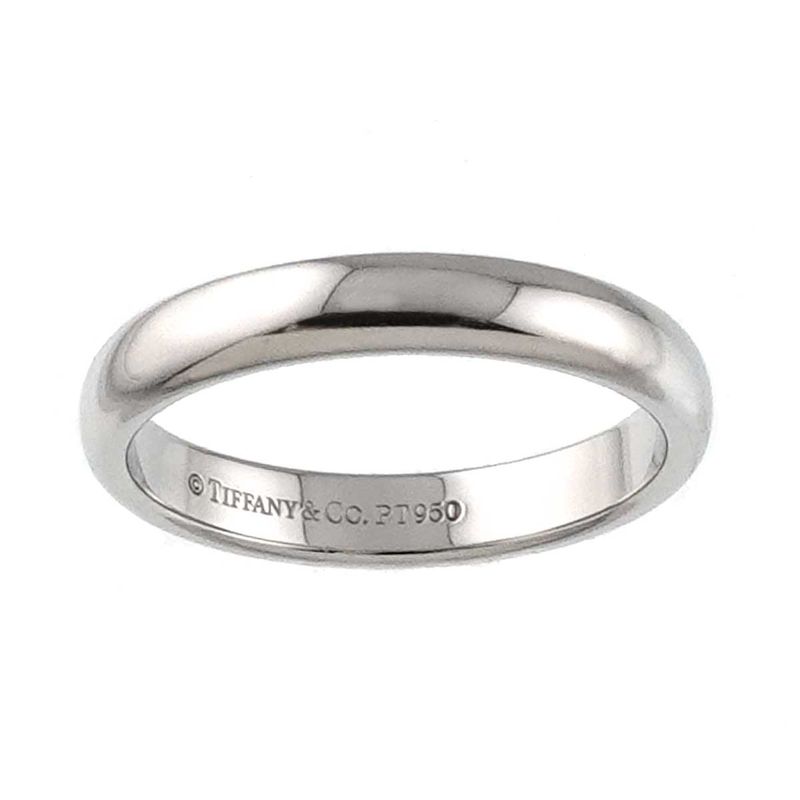 Tiffany & Co Forever . Ring Width mm Pt Platinum