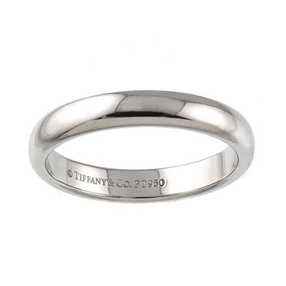 Tiffany & Co Forever . Ring Width mm Pt Platinum