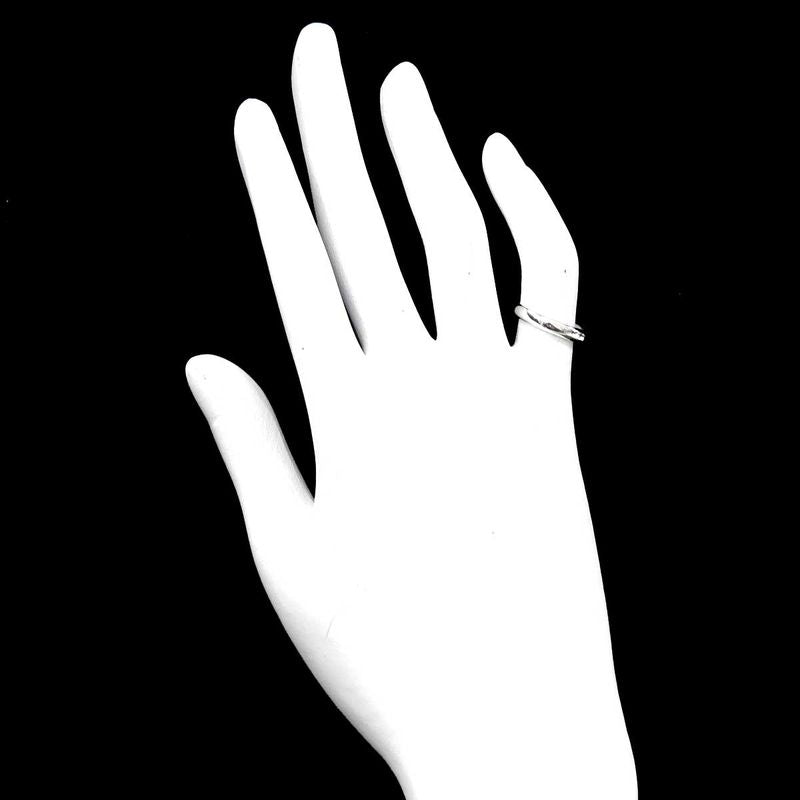 Tiffany & Co Forever . Ring Width mm Pt Platinum
