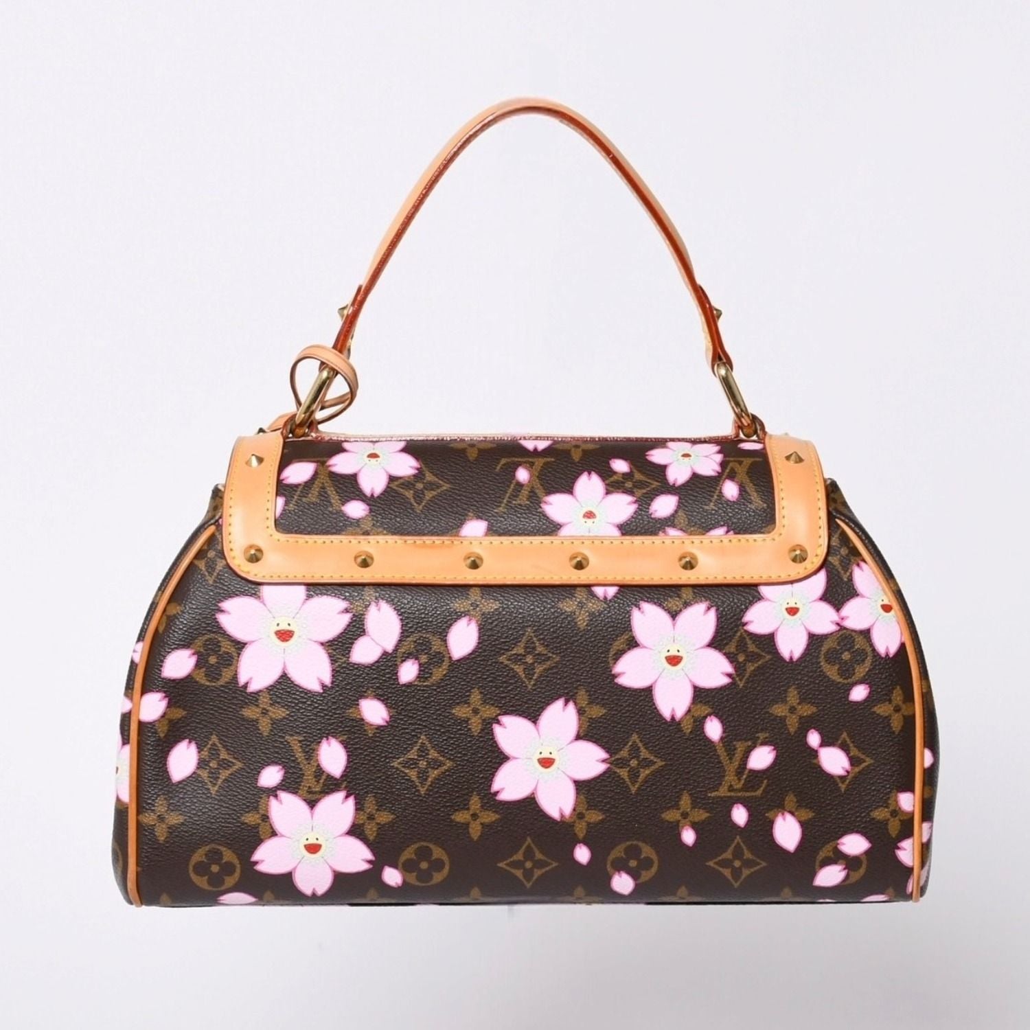 Louis Vuitton Sac Retro PM Handbag Monogram Cherry Blossom Takashi Murakami — view 2
