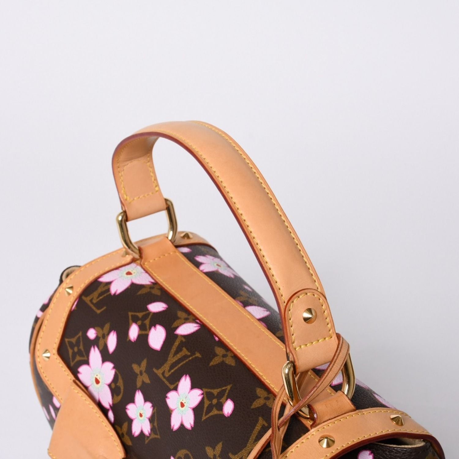 Louis Vuitton Sac Retro PM Handbag Monogram Cherry Blossom Takashi Murakami — view 7