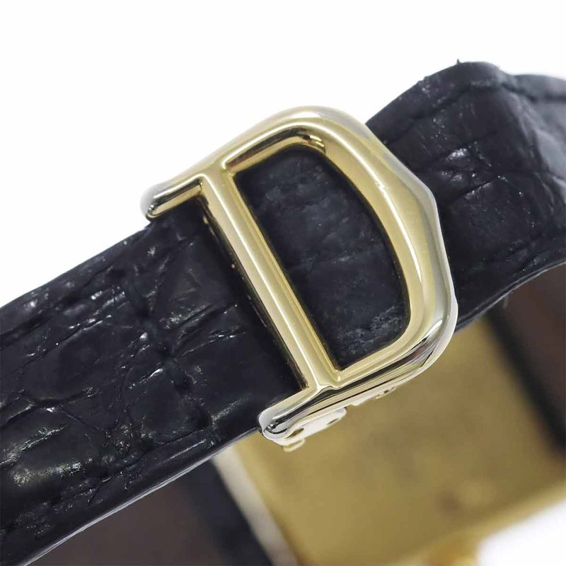 Cartier Must Tank Vermeil Watch White Quartz