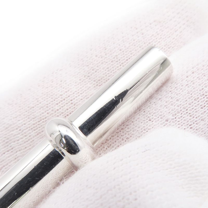Hermes Necklace Chaine D'ancre GM 29 Links Silver