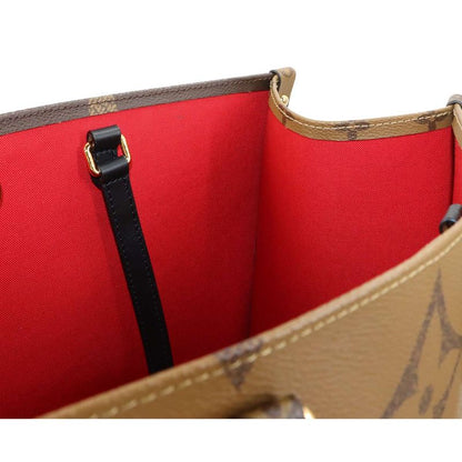 Louis Vuitton Monogram Giant on the Go GM 2-Way Tote Shoulder Bag