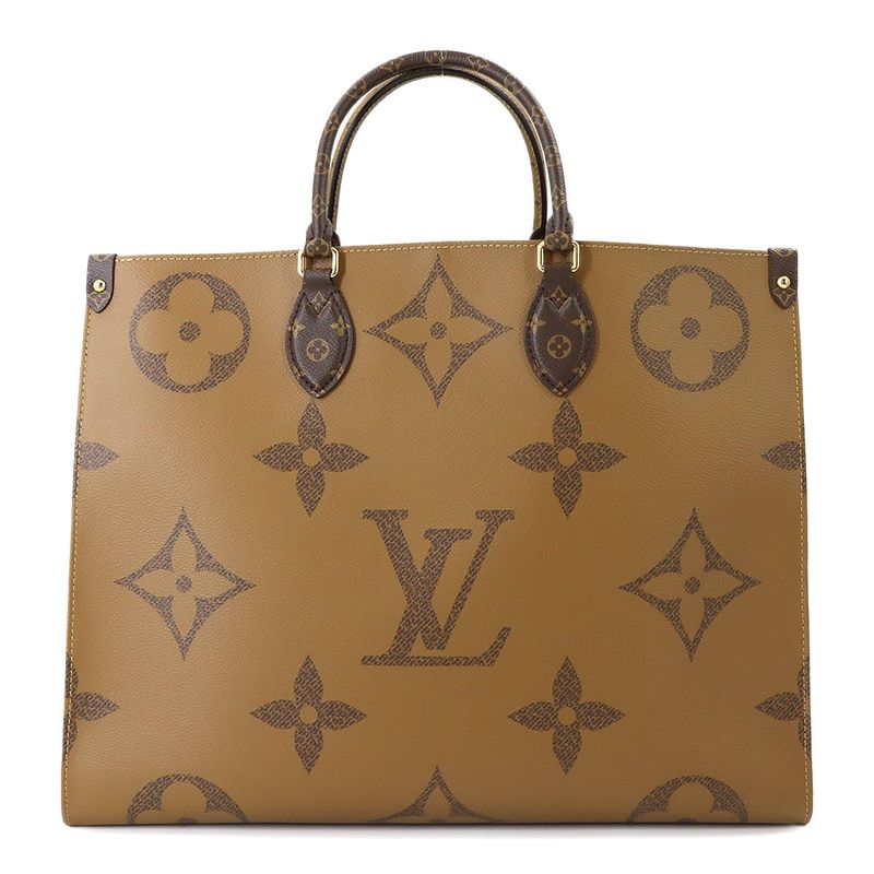 Louis Vuitton Monogram Giant on the Go GM 2-Way Tote Shoulder Bag