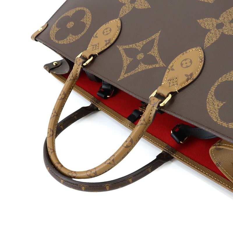 Louis Vuitton Monogram Giant on the Go GM 2-Way Tote Shoulder Bag