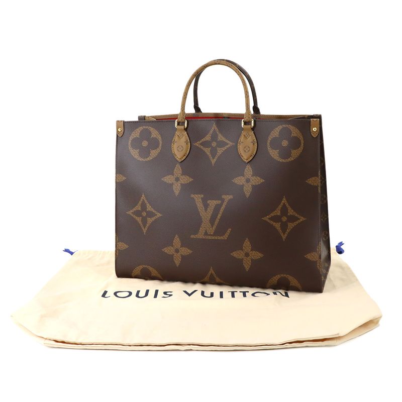 Louis Vuitton Monogram Giant on the Go GM 2-Way Tote Shoulder Bag