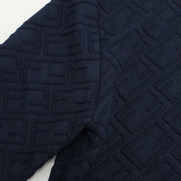 Fendi Jersey Sweatshirt Embossed Knit