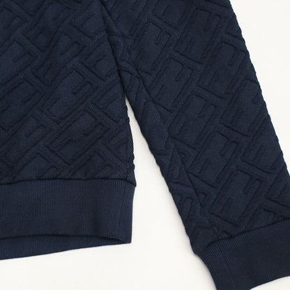 Fendi Jersey Sweatshirt Embossed Knit