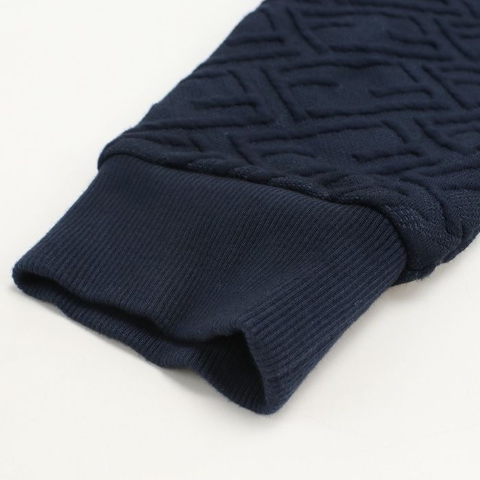 Fendi Jersey Sweatshirt Embossed Knit
