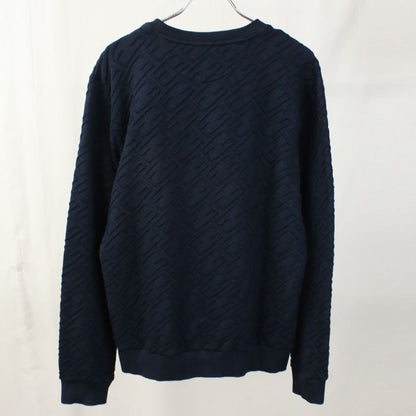 Fendi Jersey Sweatshirt Embossed Knit
