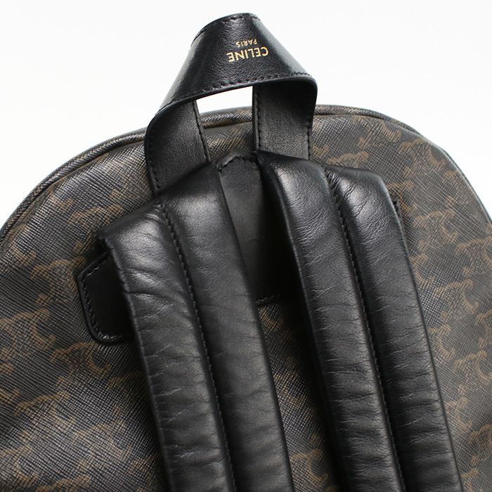 Celine Backpack Triomphe Canvas