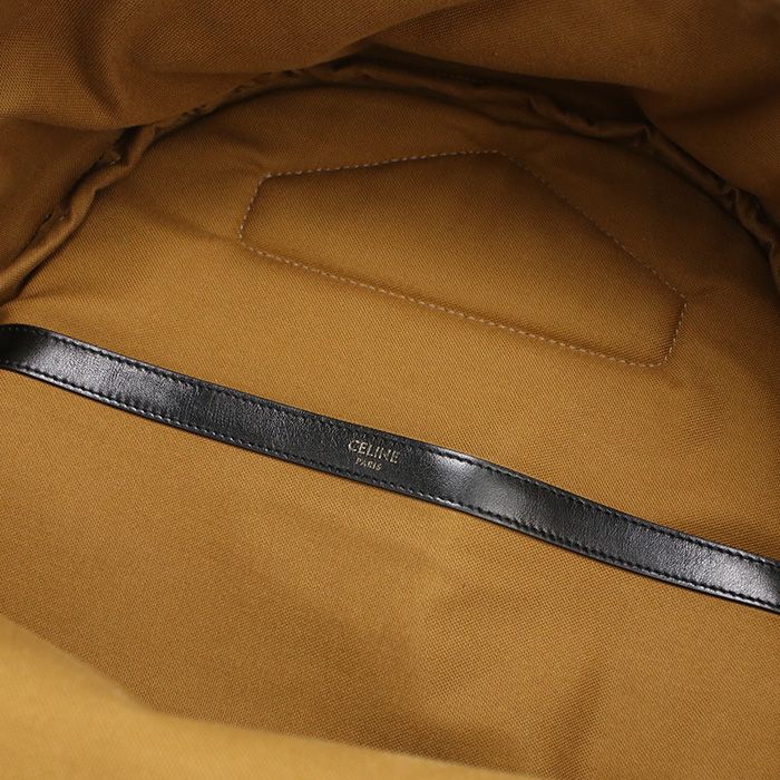 Celine Backpack Triomphe Canvas