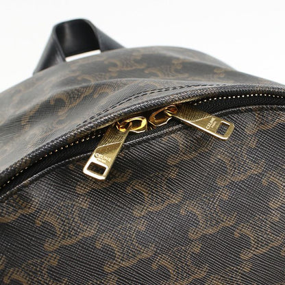 Celine Backpack Triomphe Canvas
