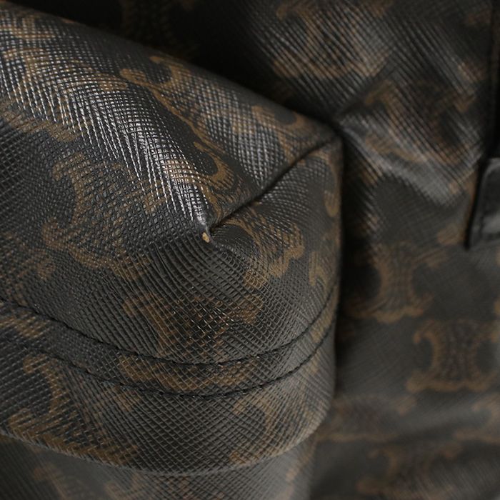 Celine Backpack Triomphe Canvas