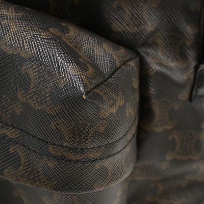 Celine Backpack Triomphe Canvas
