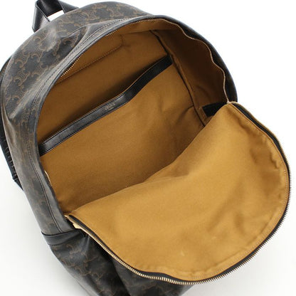 Celine Backpack Triomphe Canvas