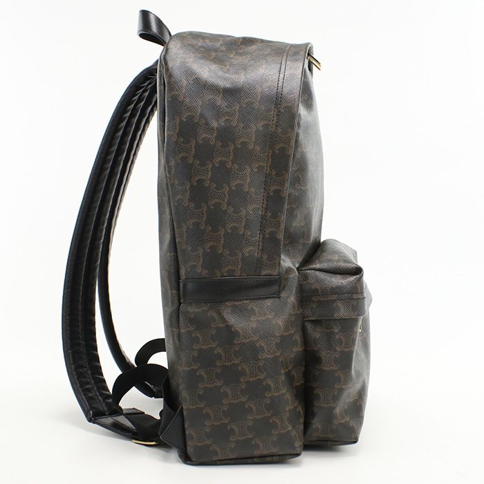 Celine Backpack Triomphe Canvas