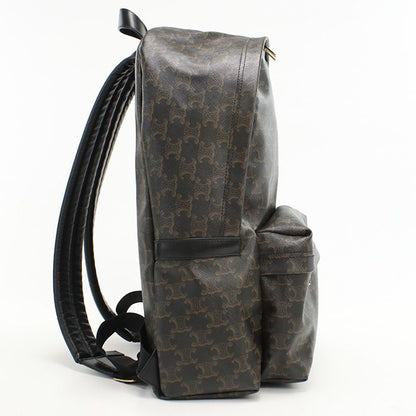 Celine Backpack Triomphe Canvas