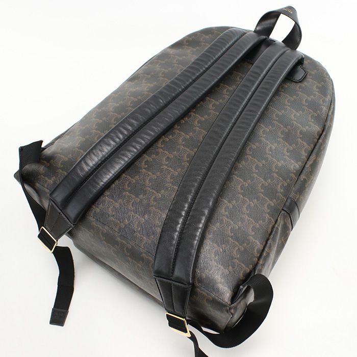 Celine Backpack Triomphe Canvas
