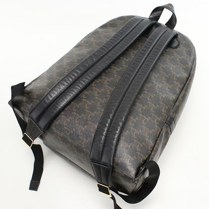 Celine Backpack Triomphe Canvas