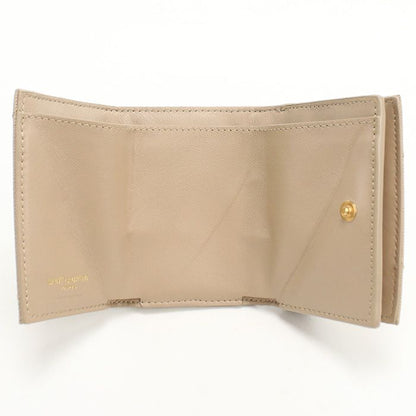 Saint Laurent Tiny Wallet Monogram Origami Trifold Calfskin