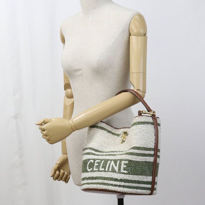Celine 2-Way Bucket Bag 16 Pile