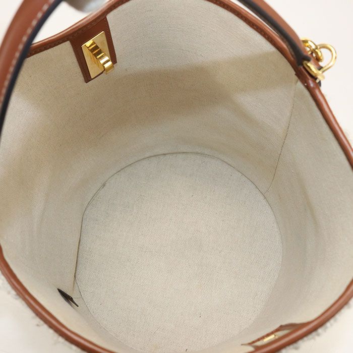Celine 2-Way Bucket Bag 16 Pile