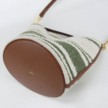 Celine 2-Way Bucket Bag 16 Pile