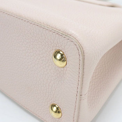 Louis Vuitton Capucines PM Taurillon Handbag Leather