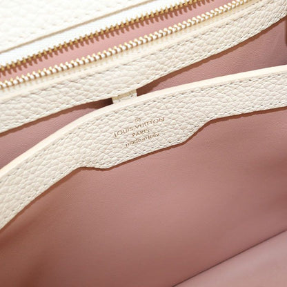 Louis Vuitton Capucines PM Taurillon Handbag Leather