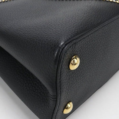 Louis Vuitton Capucines PM Taurillon Handbag Leather