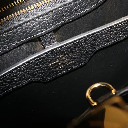 Louis Vuitton Capucines PM Taurillon Handbag Leather