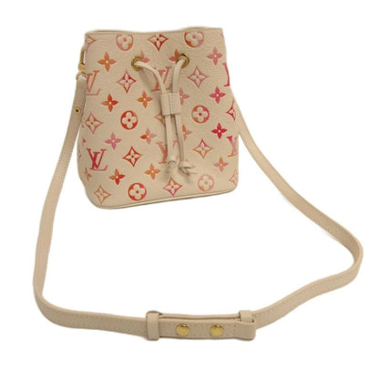 Louis Vuitton Neo Noe BB Shoulder Handbag 2-Way Drawstring Monogram Empreinte