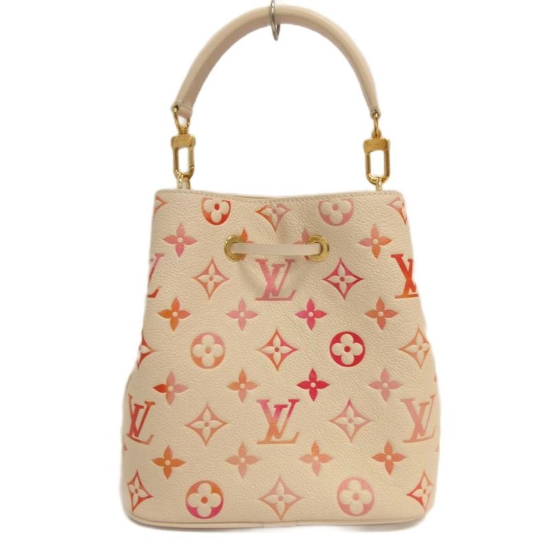 Louis Vuitton Neo Noe BB Shoulder Handbag 2-Way Drawstring Monogram Empreinte