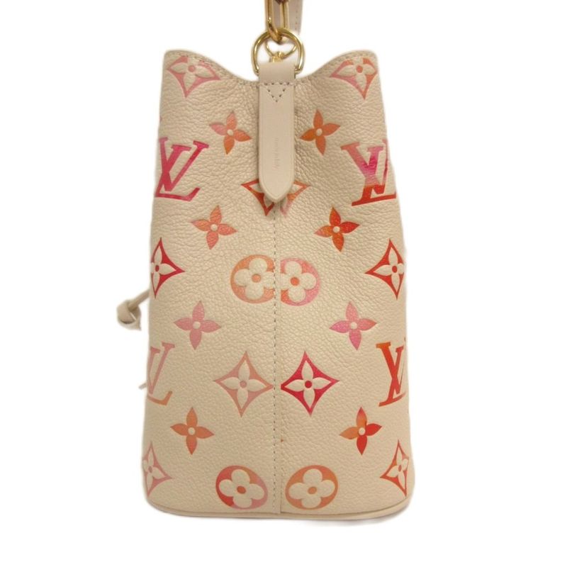 Louis Vuitton Neo Noe BB Shoulder Handbag 2-Way Drawstring Monogram Empreinte