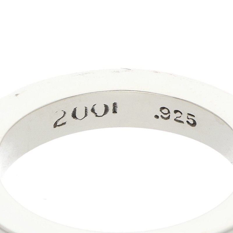 Chrome Hearts mm Spacer Fuckyou Silver Ring