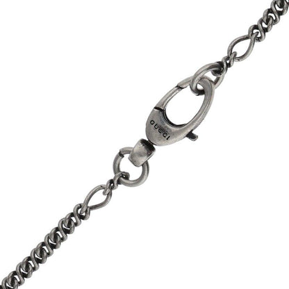 Gucci Lionhead Silver Chain Necklace