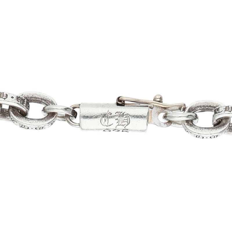Chrome Hearts Paper Chain 20 Silver Necklace