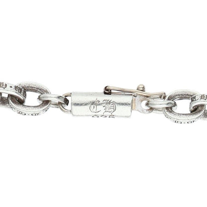 Chrome Hearts Paper Chain 20 Silver Necklace