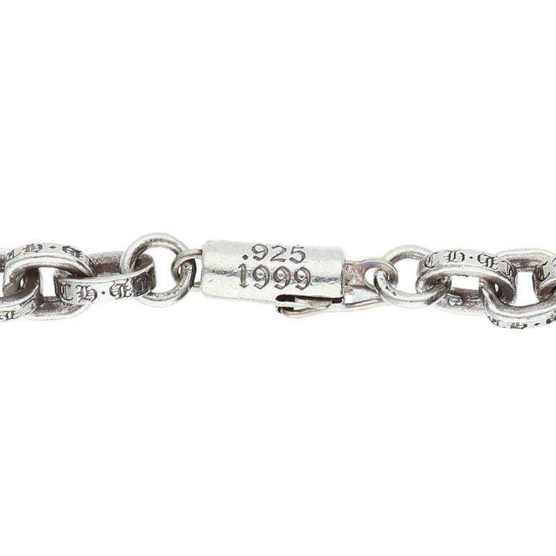 Chrome Hearts Paper Chain 20 Silver Necklace