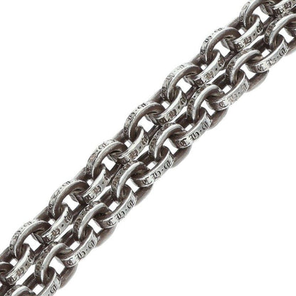 Chrome Hearts Paper Chain 20 Silver Necklace