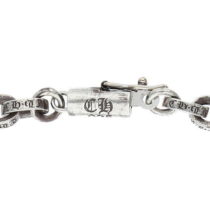 Chrome Hearts Paper Chain 24 Silver Necklace