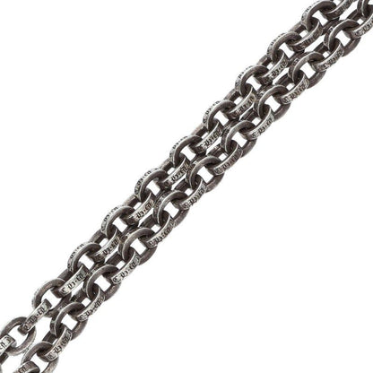 Chrome Hearts Paper Chain 24 Silver Necklace