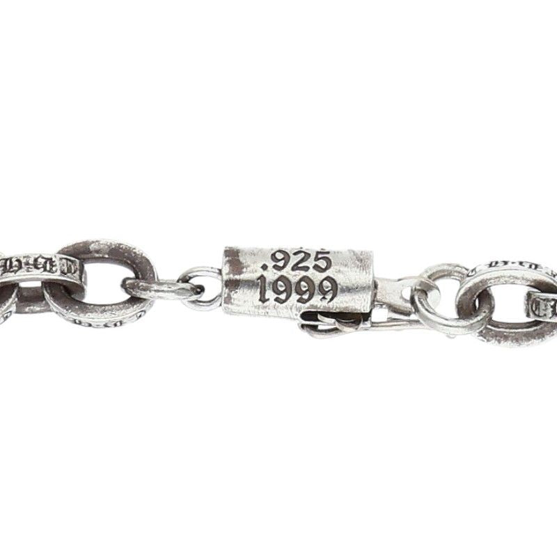 Chrome Hearts Paper Chain 24 Silver Necklace