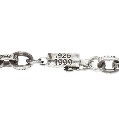 Chrome Hearts Paper Chain 24 Silver Necklace