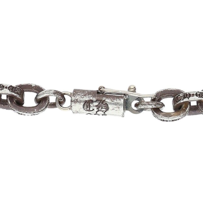 Chrome Hearts Paper Chain 24 Silver Necklace