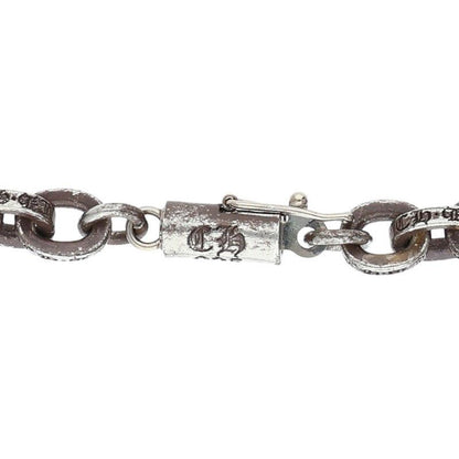 Chrome Hearts Paper Chain 24 Silver Necklace