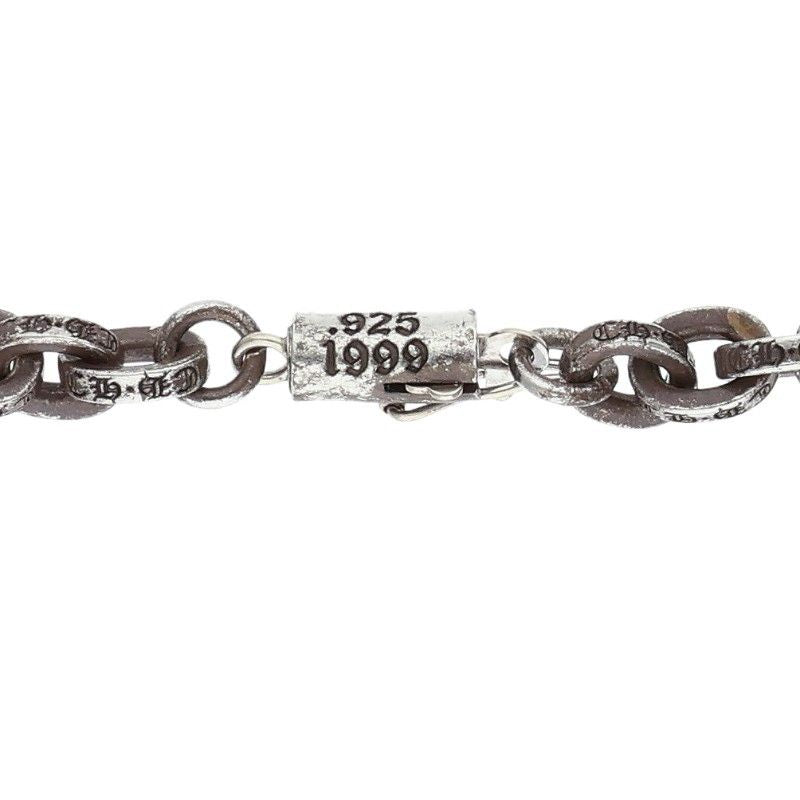 Chrome Hearts Paper Chain 24 Silver Necklace